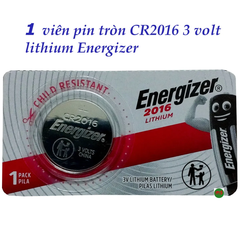 Energizer Pin cúc áo lithium thay remote