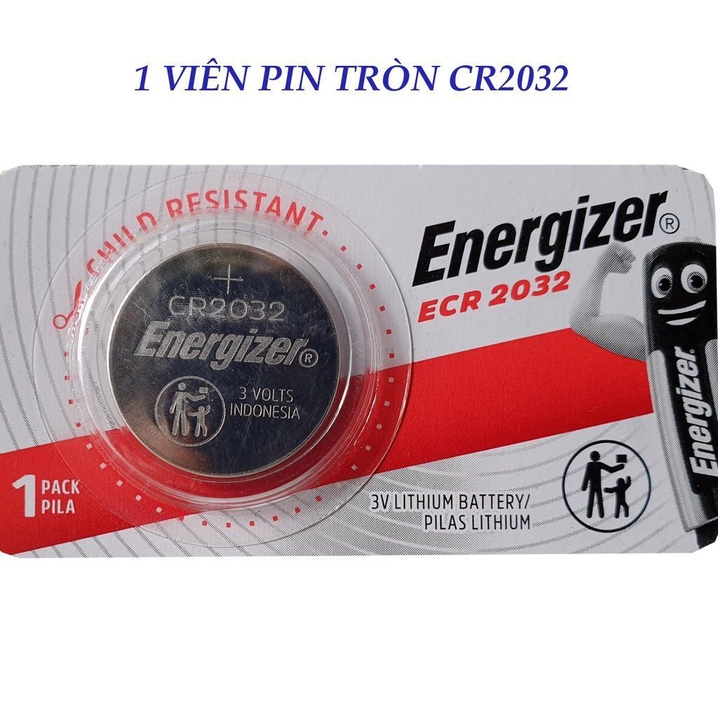 Energizer Pin cúc áo lithium thay remote
