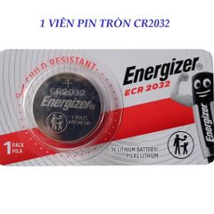 Energizer Pin cúc áo lithium thay remote