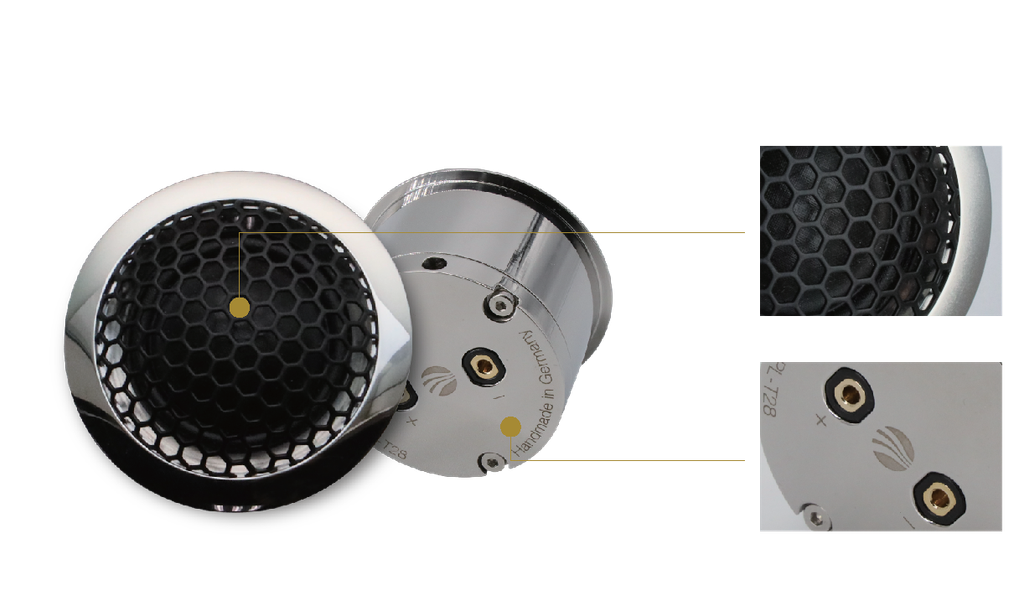 Loa cánh ô tô Rainbow Profi line Tweeter PL-T28