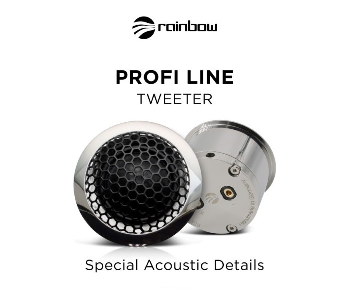 Loa cánh ô tô Rainbow Profi line Tweeter PL-T28