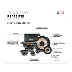Loa cánh ô tô Focal Flax Evo - PS 165 F3E