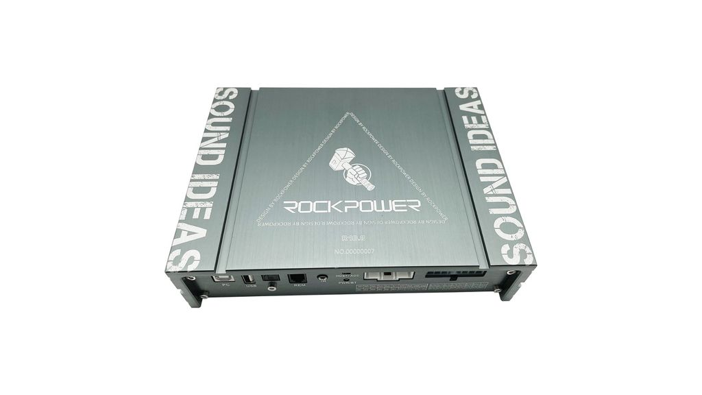 DSP Rock Power R10.8 - 10 kênh tín hiệu + 8 kênh Amply 80W
