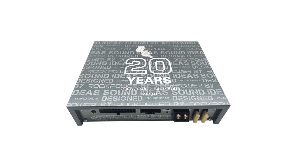 DSP Rock Power R12.10 - 12 kênh tín hiệu + 10 kênh Amply 80W