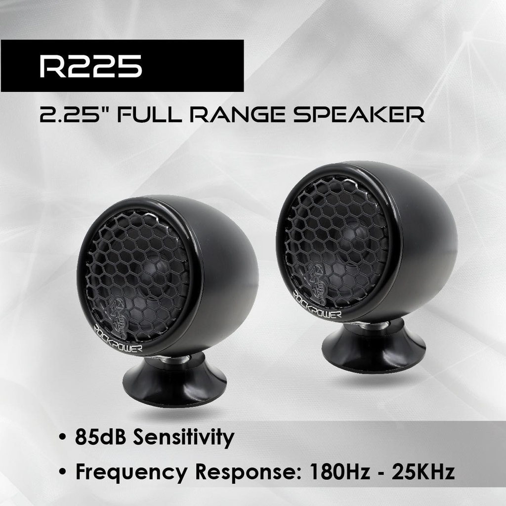 Loa taplo ô tô toàn dải Rock Power R225