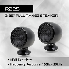 Loa taplo ô tô toàn dải Rock Power R225