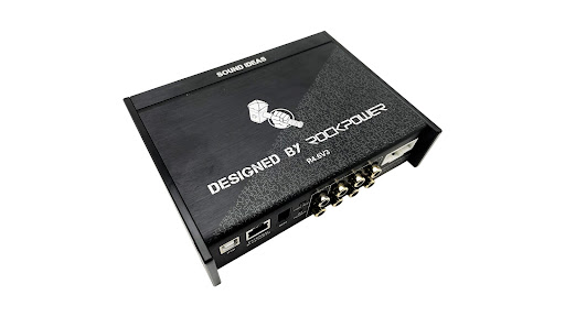 DSP Rock Power R4.6V3 - 6 kênh tín hiệu + 4 kênh Amply 80W