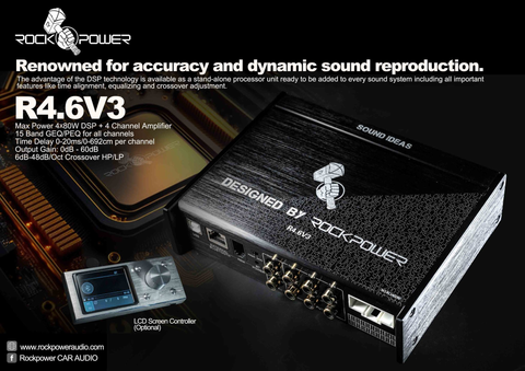  Rock Power DSP tích hợp Amplifier R4.6V3 