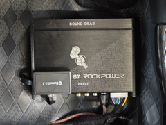 DSP Rock Power R4.6V3 - 6 kênh tín hiệu + 4 kênh Amply 80W