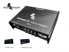 DSP Rock Power R4.6V3 - 6 kênh tín hiệu + 4 kênh Amply 80W