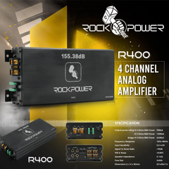 Amply Mono Rock Power R800 V2