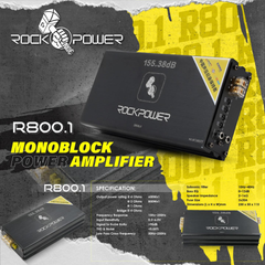 Amply Mono Rock Power R800 V2