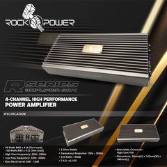 Amply Mono Rock Power R800 V2