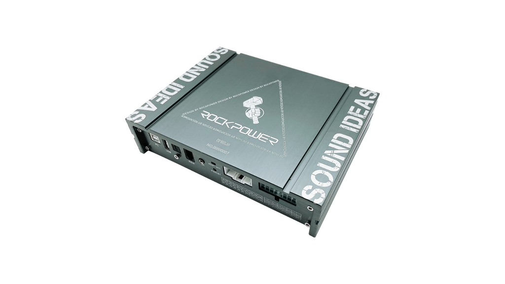 DSP Rock Power R10.8 - 10 kênh tín hiệu + 8 kênh Amply 80W