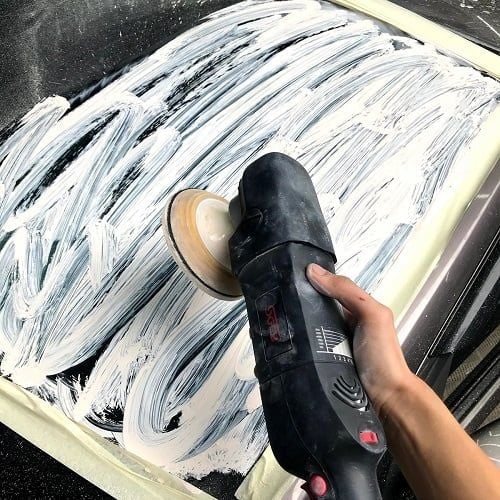 Dịch vụ Đánh bóng kính Ô tô