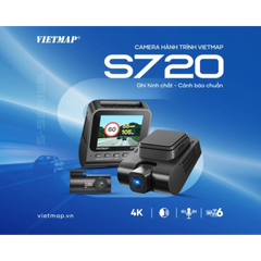 Camera hành trình ô tô Vietmap S720