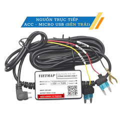 Vietmap Bộ Nguồn Trực Tiếp ACC
