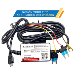 Vietmap Bộ Nguồn Trực Tiếp ACC