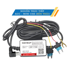 Vietmap Bộ Nguồn Trực Tiếp ACC
