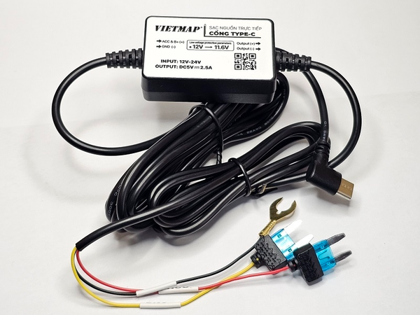Vietmap Bộ Nguồn Trực Tiếp ACC