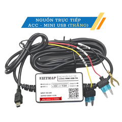 Vietmap Bộ Nguồn Trực Tiếp ACC