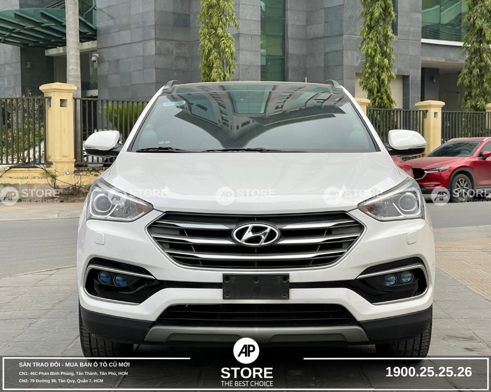  Hyundai Santafe 2.4AWD 2018 