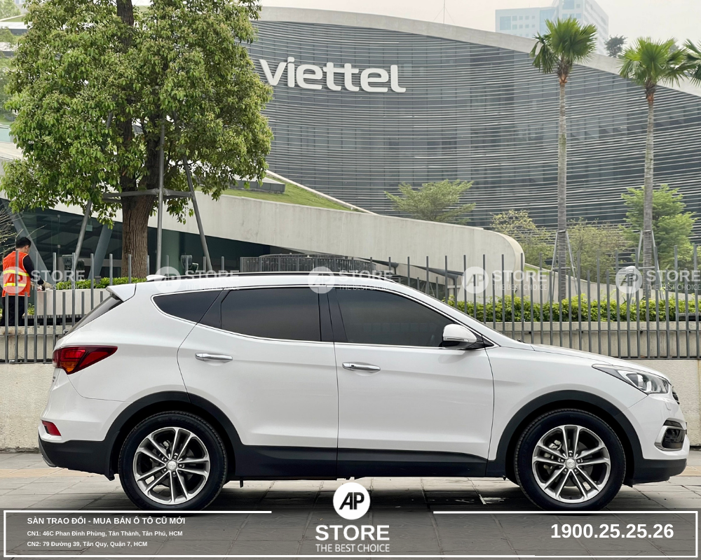  Hyundai Santafe 2.4AWD 2018 