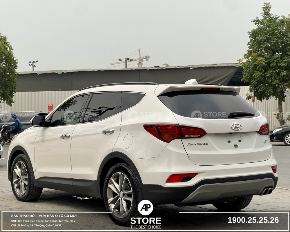  Hyundai Santafe 2.4AWD 2018 