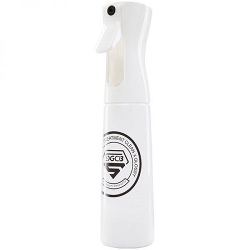 Chai xịt phun sương SGCB 270ml màu trắng, cò xịt liên tục, logo SGCB