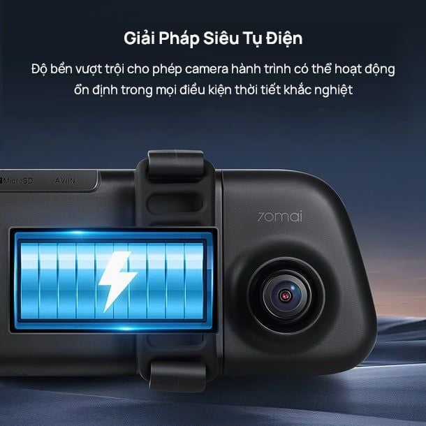 Camera hành trình gương 70mai S500
