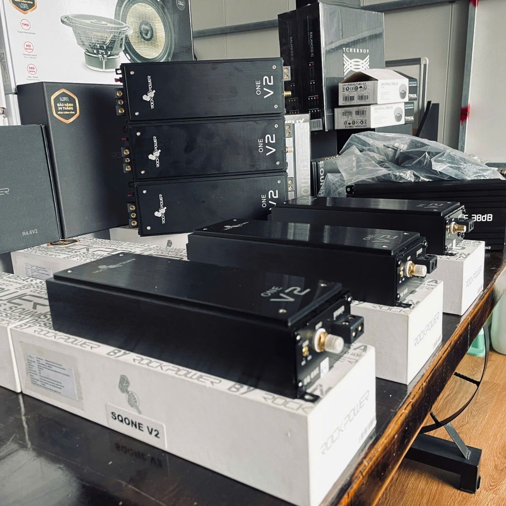 Ampli Mono Rock Power SQ One V2