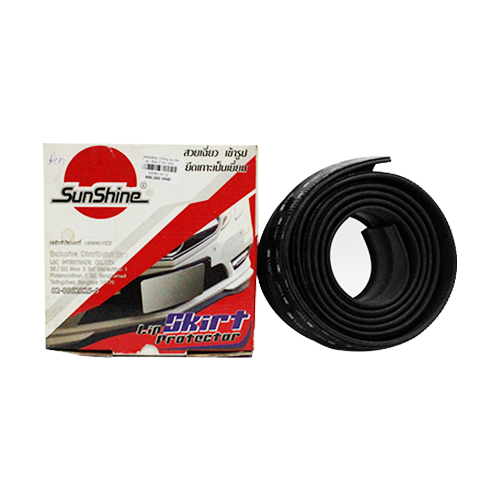 SUNSHINE Chống cạ cản xe - Đen 2,3m