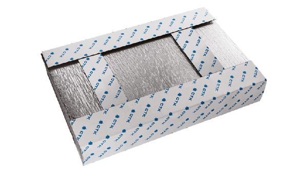 Tấm tiêu âm chống ồn CTK Temprofix 4mm lớp bạc