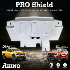 Rhino Pro Shield Giáp gầm bảo vệ Ford
