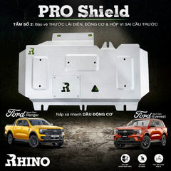 Rhino Pro Shield Giáp gầm bảo vệ Ford