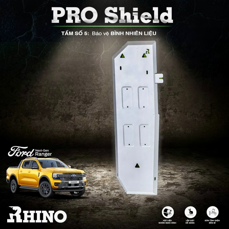 Rhino Pro Shield Giáp gầm bảo vệ Ford