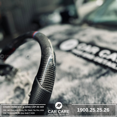 Bọc vô lăng Carbon