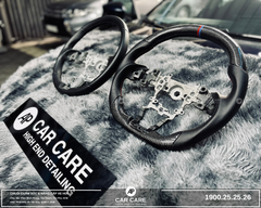 Bọc vô lăng Carbon