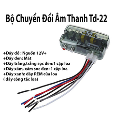 Bộ chuyển đổi tín hiệu âm thanh Line Out