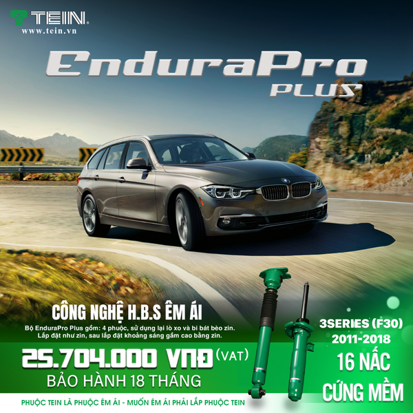 Giảm xóc ô tô Tein BMW 3 SERIES (F30) 2011-2018