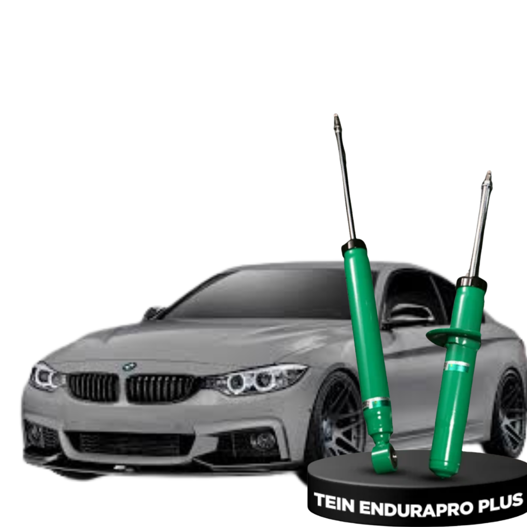 BMW 4-Series F32 coupe 2014-2020 cùng cặp phuộc Tein EnduraPro Plus thân xanh dáng zin