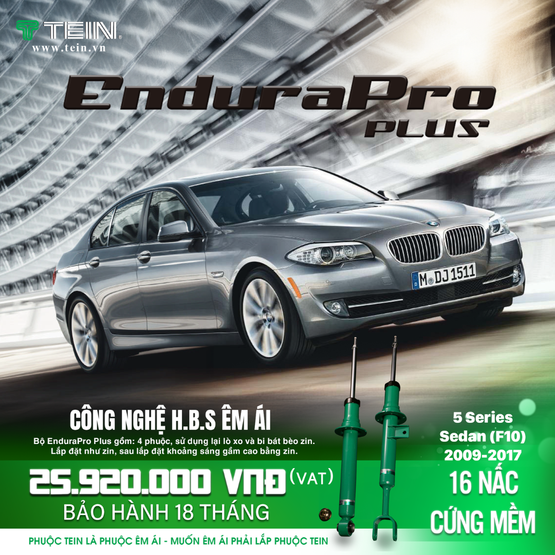 Giảm xóc ô tô Tein BMW 5 SERIES SEDAN (F10) 2009-2017