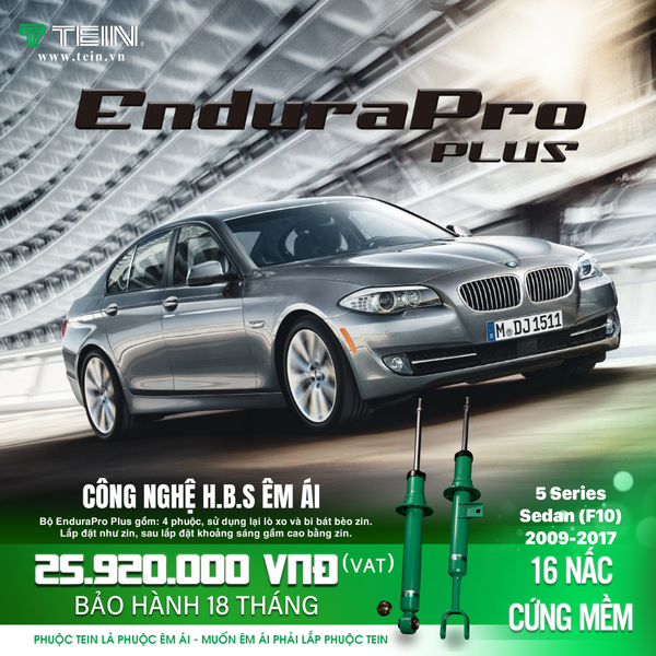 Giảm xóc ô tô Tein BMW 5 SERIES SEDAN (F10) 2009-2017