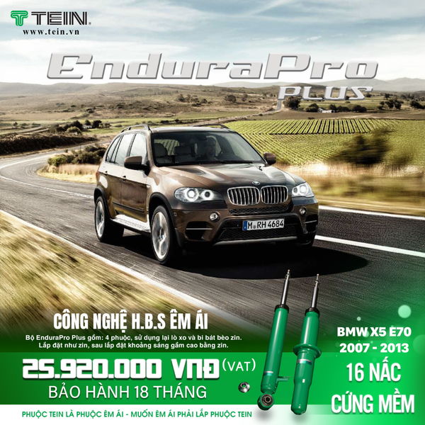Giảm xóc ô tô Tein BMW X5 ( E70 ) 2007-2013