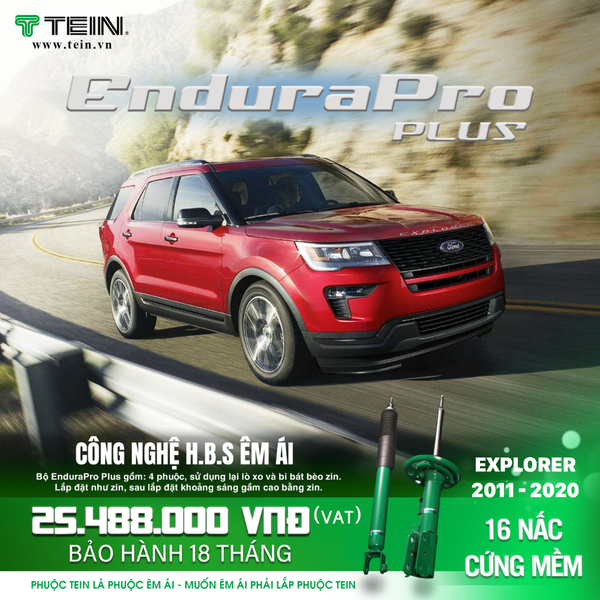 Giảm xóc ô tô Tein FORD EXPLORER 2011-2020+