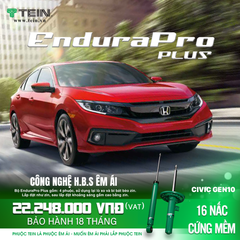 Giảm xóc ô tô Tein Honda Civic Gen10 2015-2021