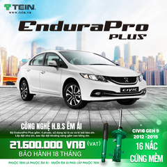 Giảm xóc ô tô Tein Honda Civic Gen9 2012-2014