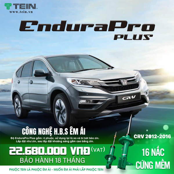 Giảm xóc ô tô Tein Honda CR-V 2012+