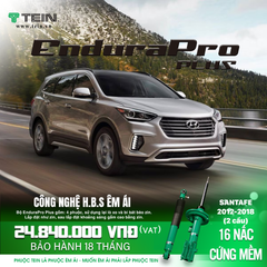 Giảm xóc ô tô Tein HYUNDAI SANTAFE 2012-2018 2 CẦU