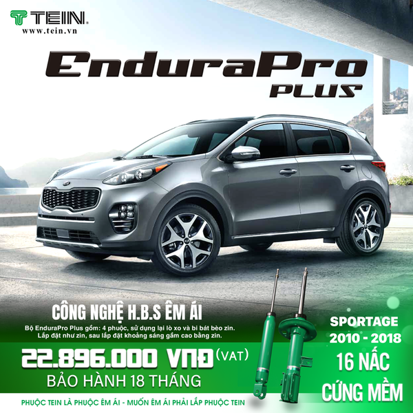 Giảm xóc ô tô Tein KIA SPORTAG 2010-2018